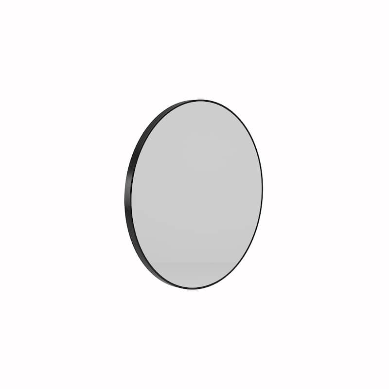 Fresca FMR4624 Olena 23-5/8" Diameter Circular Flat Aluminum Framed