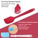 preview thumbnail 4 of 11, 5pcs Silicone Spatula Set Heat Resistant Non Stick Spatula