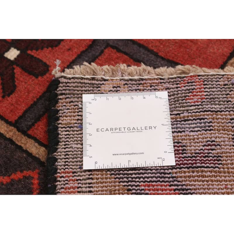 ECARPETGALLERY Hand-knotted Kayseri Vintage Red Wool Rug - 4'10 x 6'6