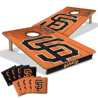 San Francisco Giants MLB Tailgate Cornhole Board Set