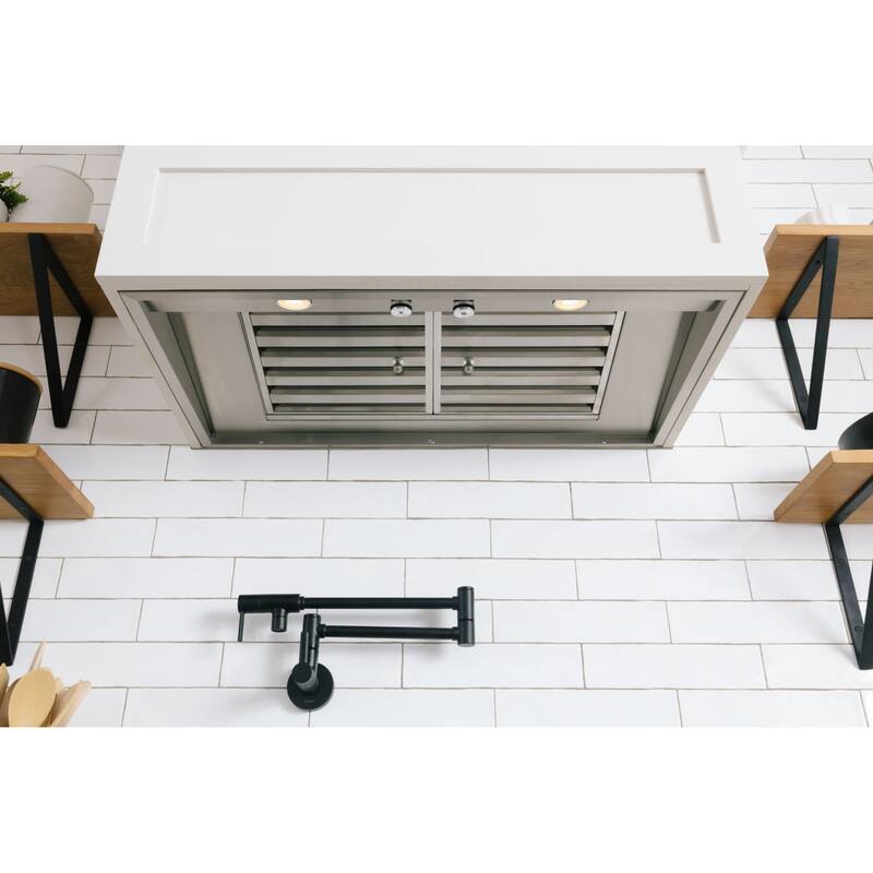 Moen 5.5 GPM Wall Mounted Double Handle Pot Filler