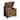 39.4" Storage Chest, Wooden Storage Bench with Safety Hinges