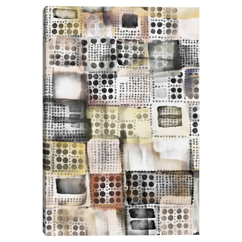 Instinctive I by Studio Arts Canvas Art Print