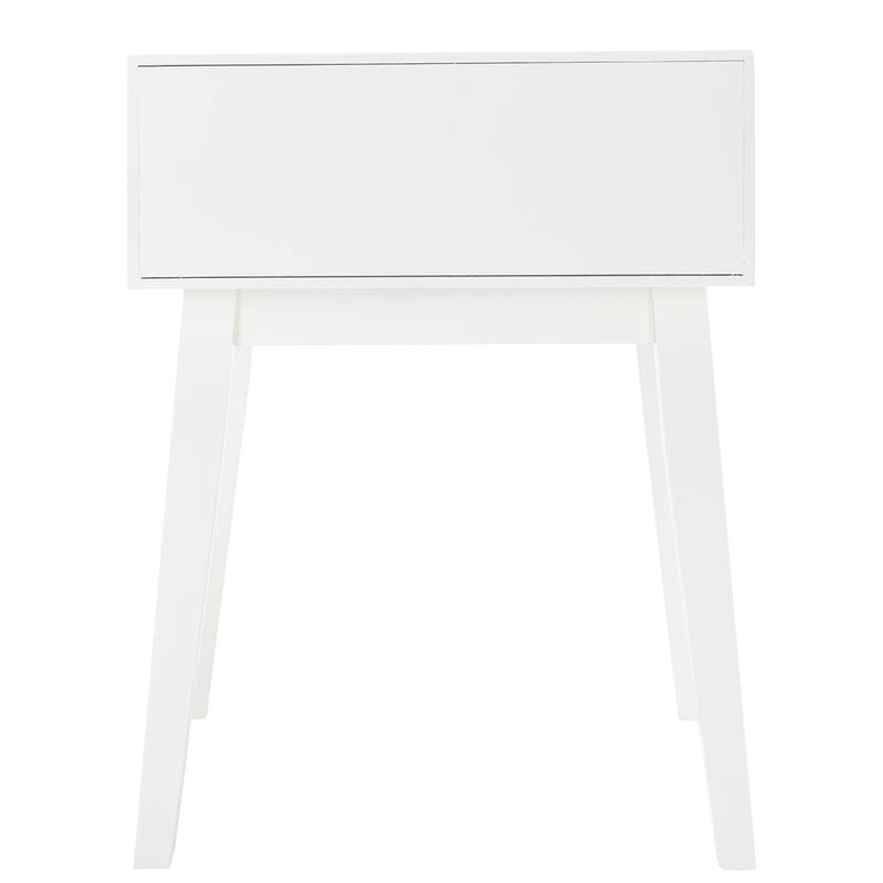 SAFAVIEH Khulud 1-Drawer Nightstand Accent Table - 18" W x 15" L x 24" H
