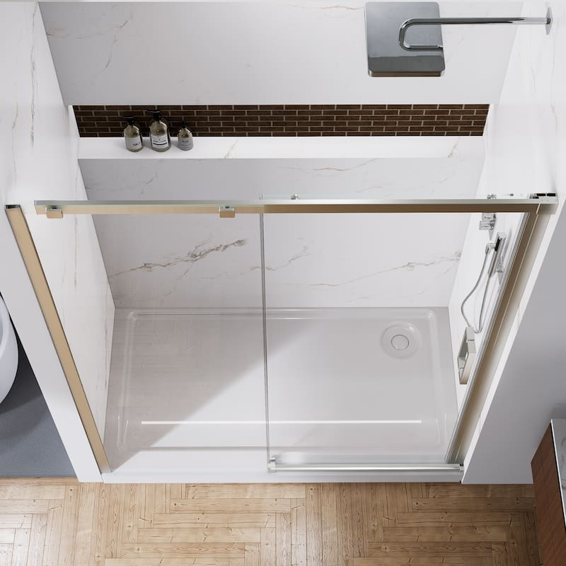 Modland 56-60''x 74'' Sliding Shower Door - 56''-60''x 74''