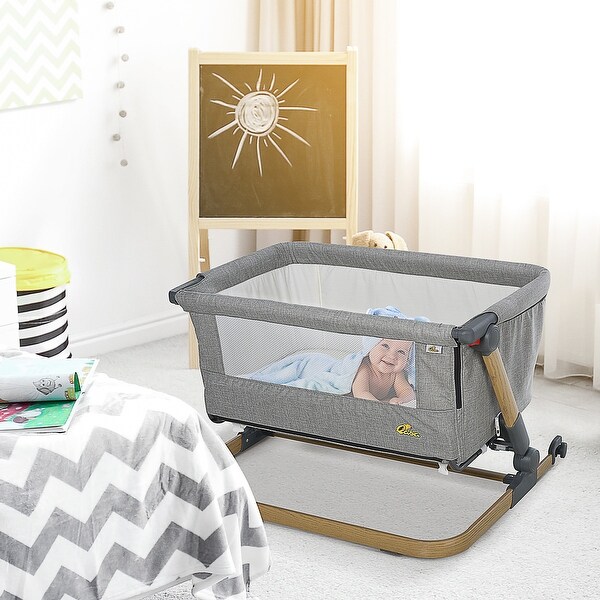 adjustable baby crib