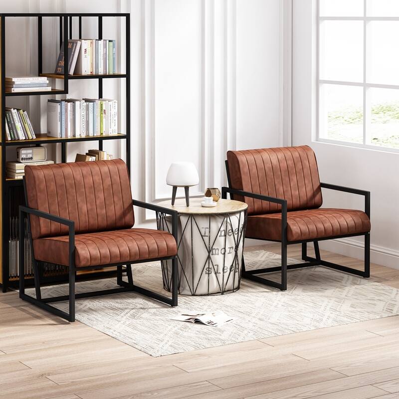 Accent chair Steel Armchair
