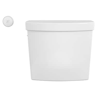 American Standard Cadet 1.28 GPF Toilet Tank Only - Left Hand Lever