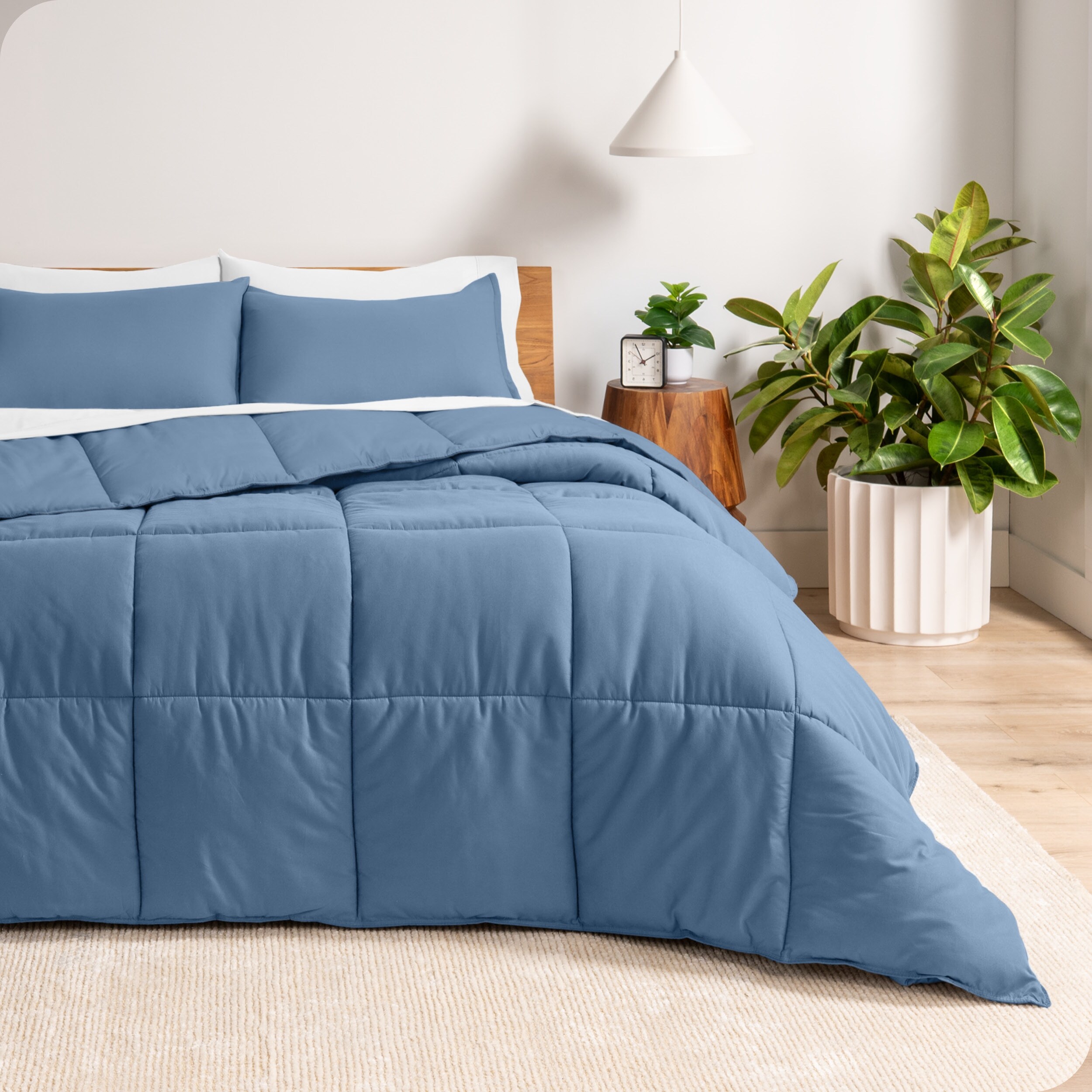 Git Puffy Cozy - Coma Inducer Oversized Comforter Set - Whisper Pink