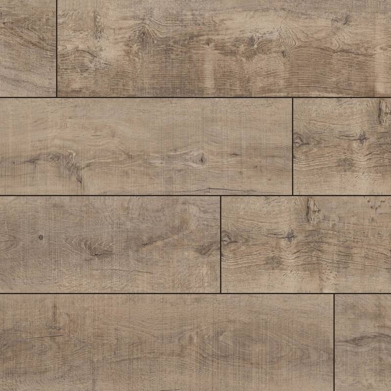 Ackland AKVRC9X60-6520-PL Parkland 9" x 60" Embossed Vinyl Flooring - Reclaimed Pecan