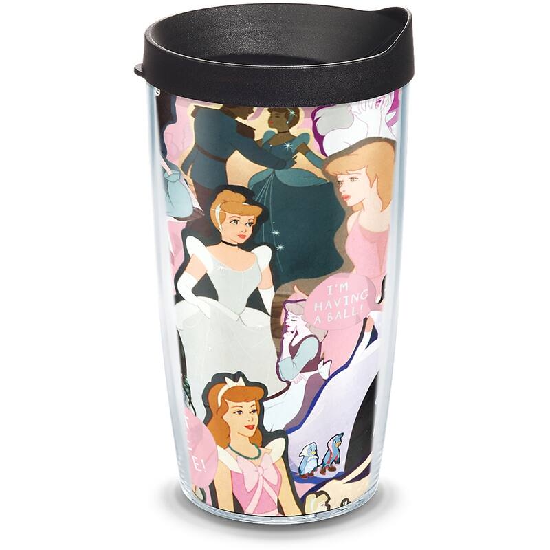 Tervis Disney - Cinderella - 70th Anniversary Made in USA Double Walled Insulated Travel Tumbler, Classic - 16oz