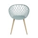 preview thumbnail 22 of 25, Jamesdar Kurv Mid-Century Modern Lightweight Mini Chair (Set of 2)
