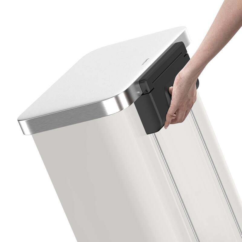 Qualiazero 75L / 20 Gallon Rectangular Step Can