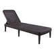preview thumbnail 31 of 29, Mahina Resin Outdoor Chaise Lounge Chair by Havenside Home