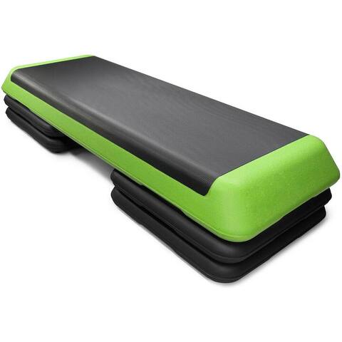 Costway Fitness Aerobic Step 43'' Cardio Adjust 4'' - 6'' - 8'' - See details