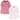 Hudson Baby Toddler Girl Long-Sleeve Cotton Dresses 2pk, Candy Cane
