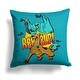 preview thumbnail 3 of 1, Warner Brothers Scooby-Doo Help 18 Inch Throw Pillow