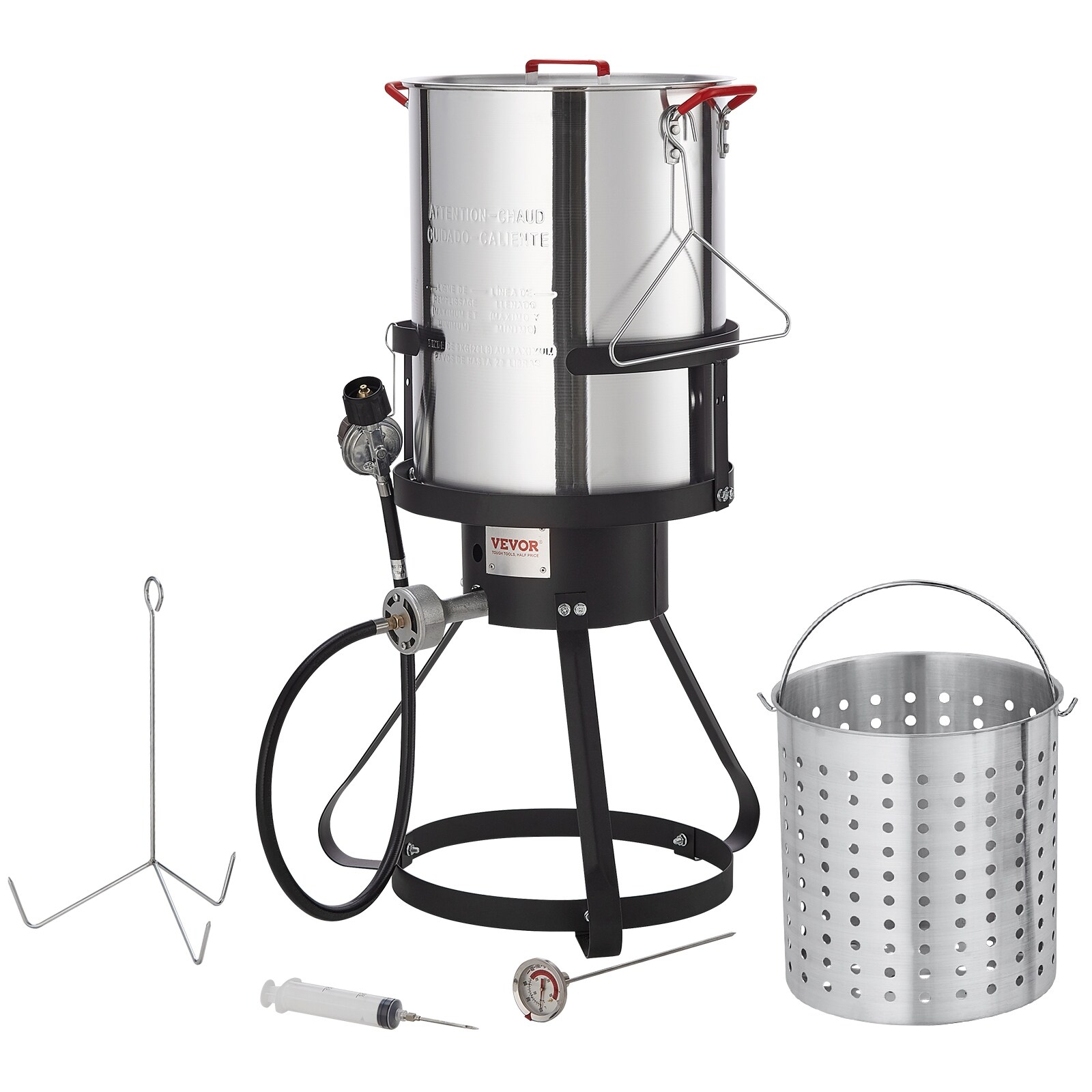 In home shop turkey deep fryer