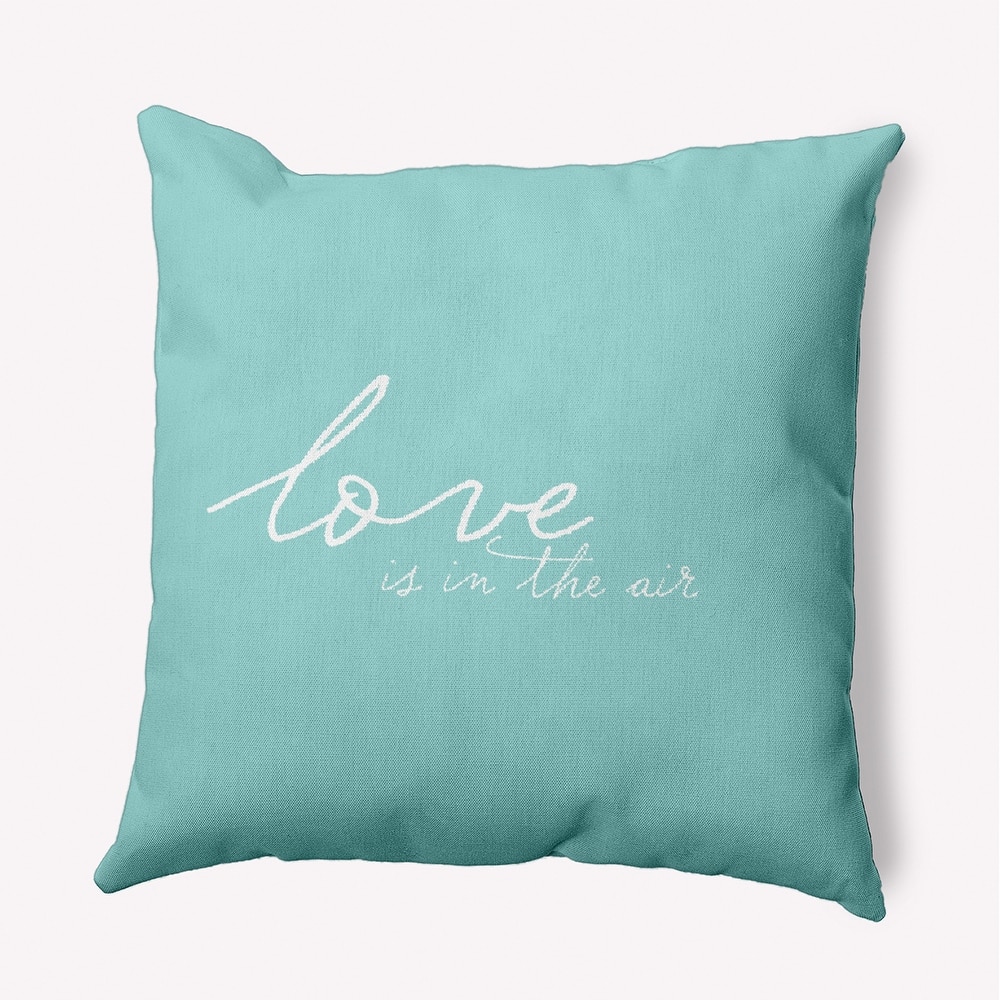 Love in the Air Valentine's Day Decorative Indoor Pillow