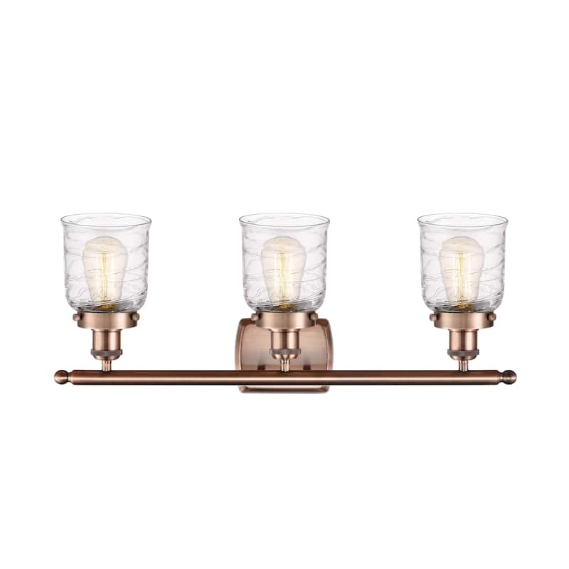 Innovations Lighting Ballston Urban Bell - 3 Light 26" Bath Vanity Light