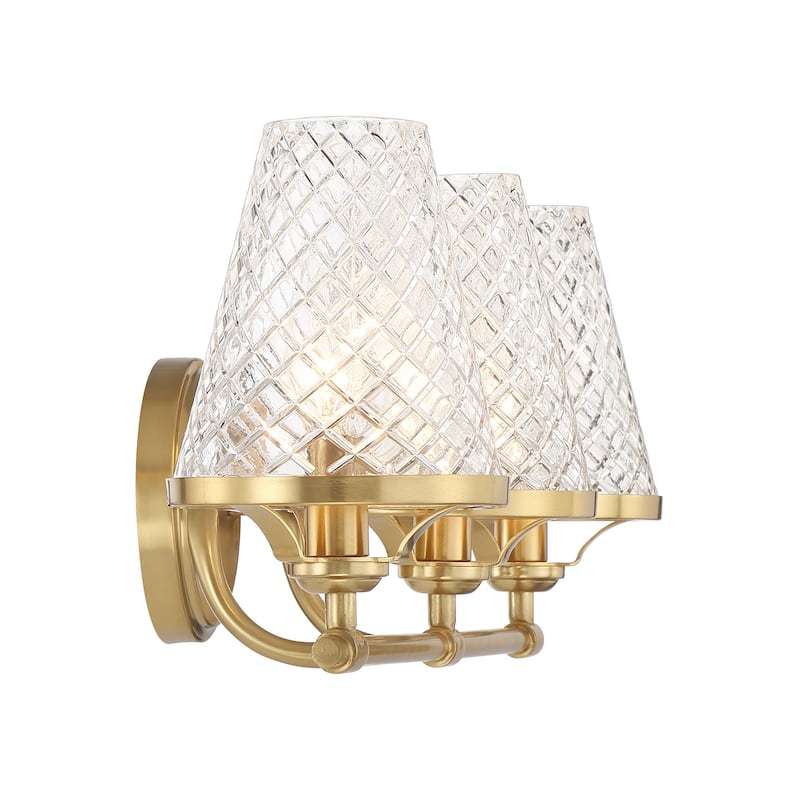 Savoy House 8-3596-3 Candler 3 Light 24" Wide Vanity Light