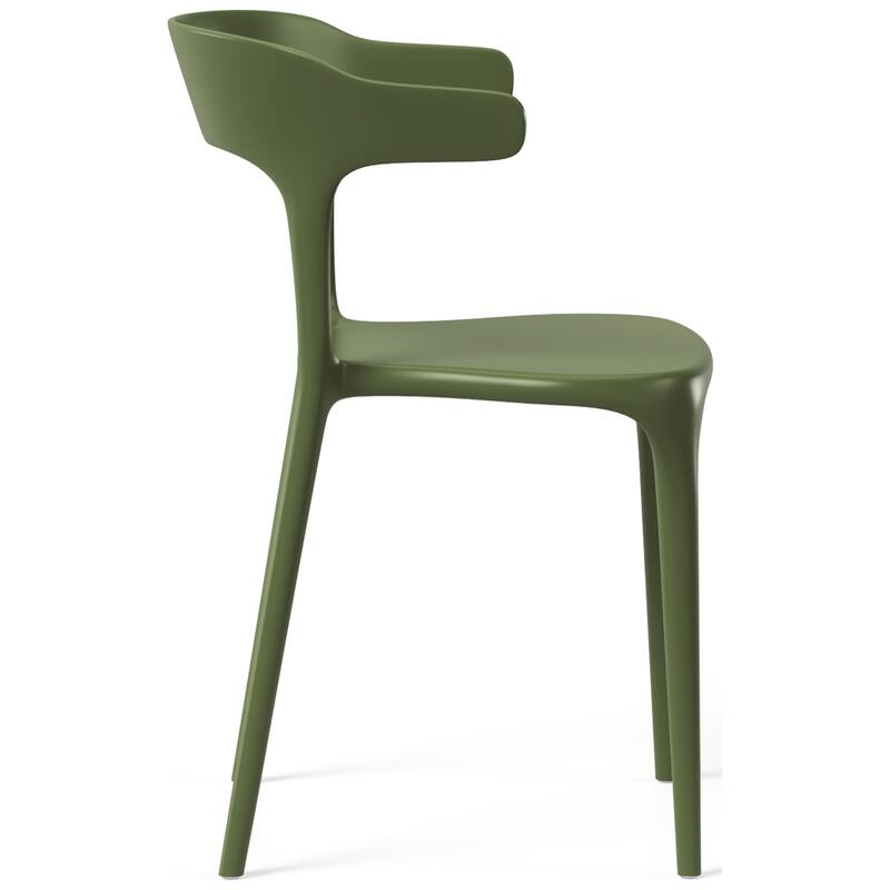 Frond and Form 2-Person Outdoor Round Dining Set