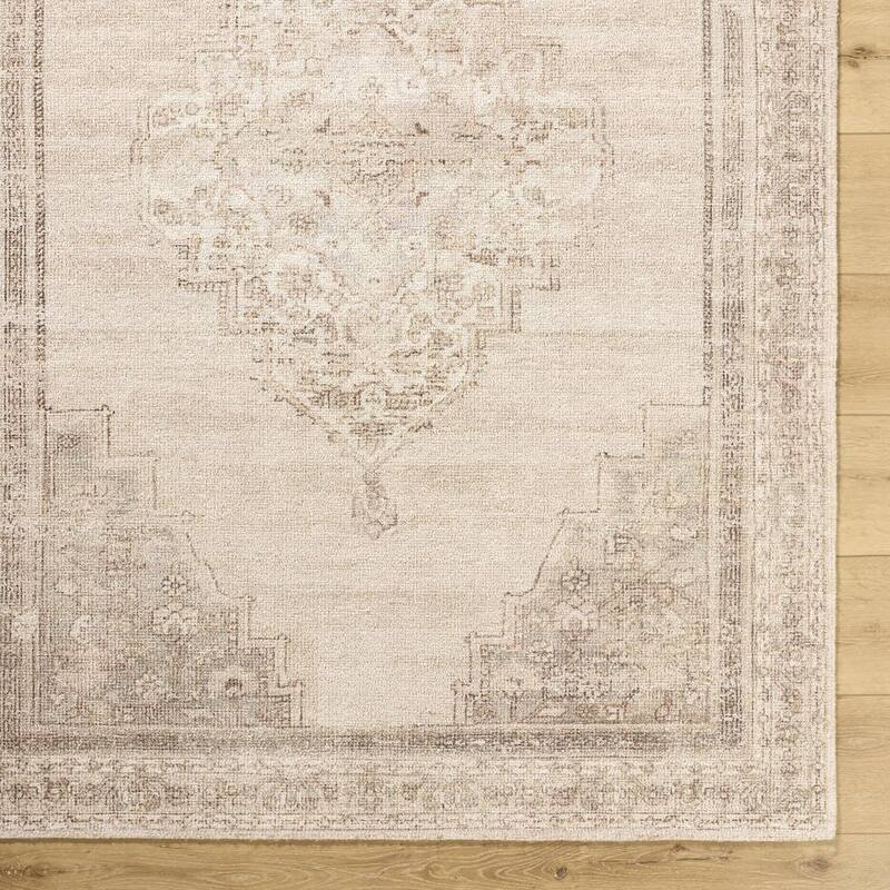 Livabliss x Galey Alix Luciana III Traditional Medallion Area Rug