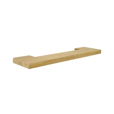 Native Trails Solace 25" Wood Bathroom Shelf