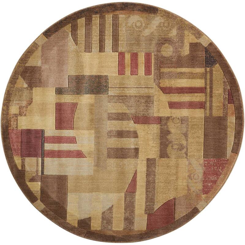 Nourison Somerset Contemporary Abstract Area Rug