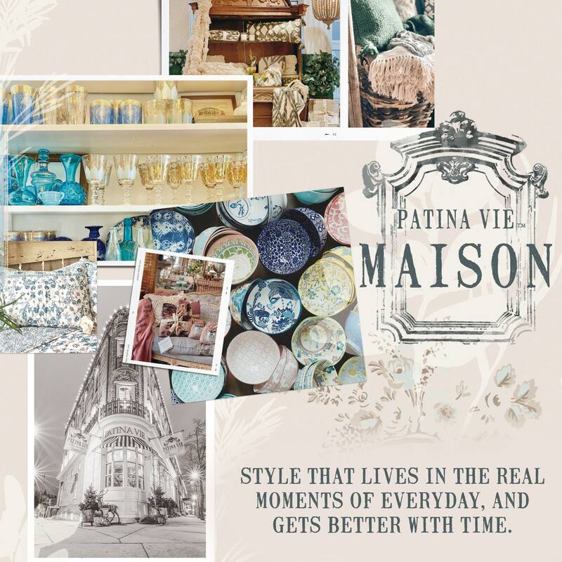 Patina Vie Maison Cotton & Rayon from Bamboo Blend Printed Sheet Set