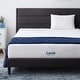preview thumbnail 5 of 8, Lucid 12-inch Plush Gel Memory Foam Mattress