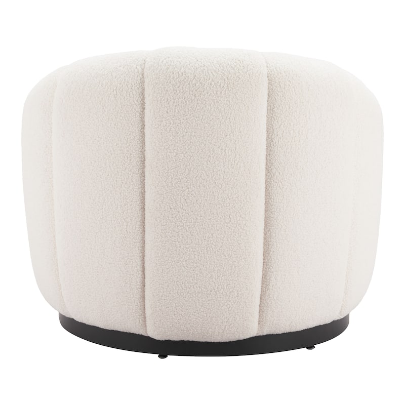 Bhutan Accent Chair Cream