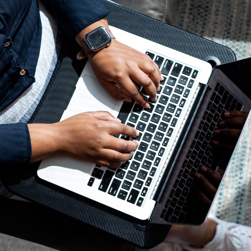 LapGear Memory Foam Lap Desk with tablet holder and wrist rest