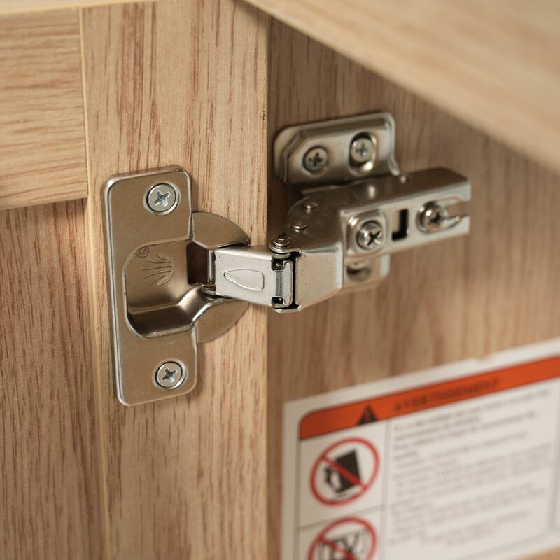 18.5" Bathroom Vanity with Reversible Resin Sink