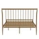 preview thumbnail 10 of 14, Parkcrest Gold Metal Bed by iNSPIRE Q Bold