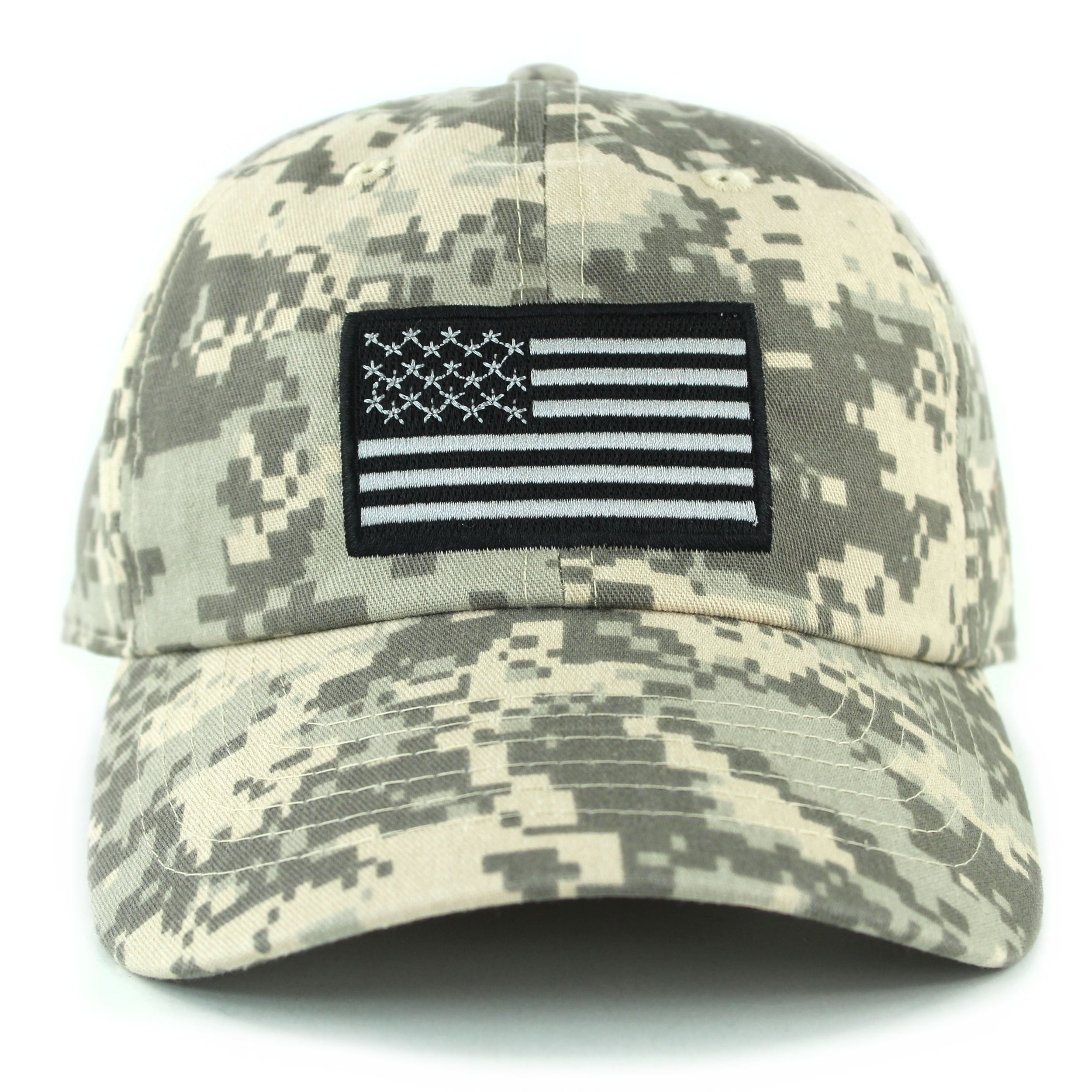 black flag baseball cap
