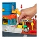preview thumbnail 3 of 3, Matchbox Transportation Center Playset - Blue