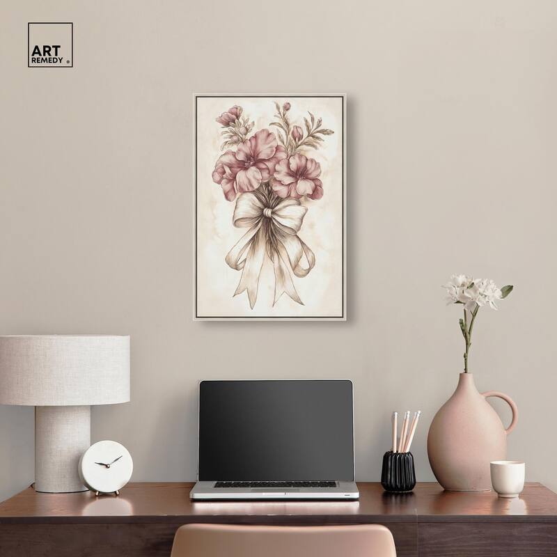 Tied with Tenderness I Canvas by Art Remedy