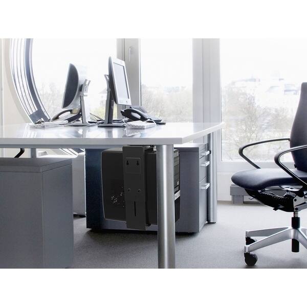 Shop Monoprice Computer Case Cpu Tower Holder Adjustable Under