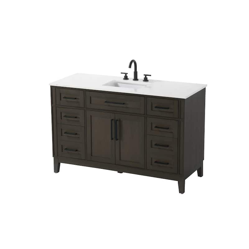 Rachel Single Bathroom Vanity (48-60 inch)