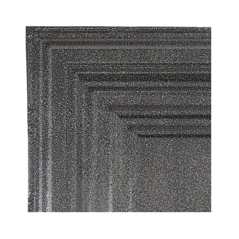 Great Lakes Tin Detroit Lay-in Ceiling Tile - Pewter - Sample
