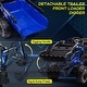 preview thumbnail 15 of 22, 3 in 1 Kids Ride on Tractor, Excavator & Bulldozer, 24V Electric Vehicles w/Trailer