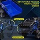 preview thumbnail 9 of 22, 3 in 1 Ride on Tractor Excavator Bulldozer 24V