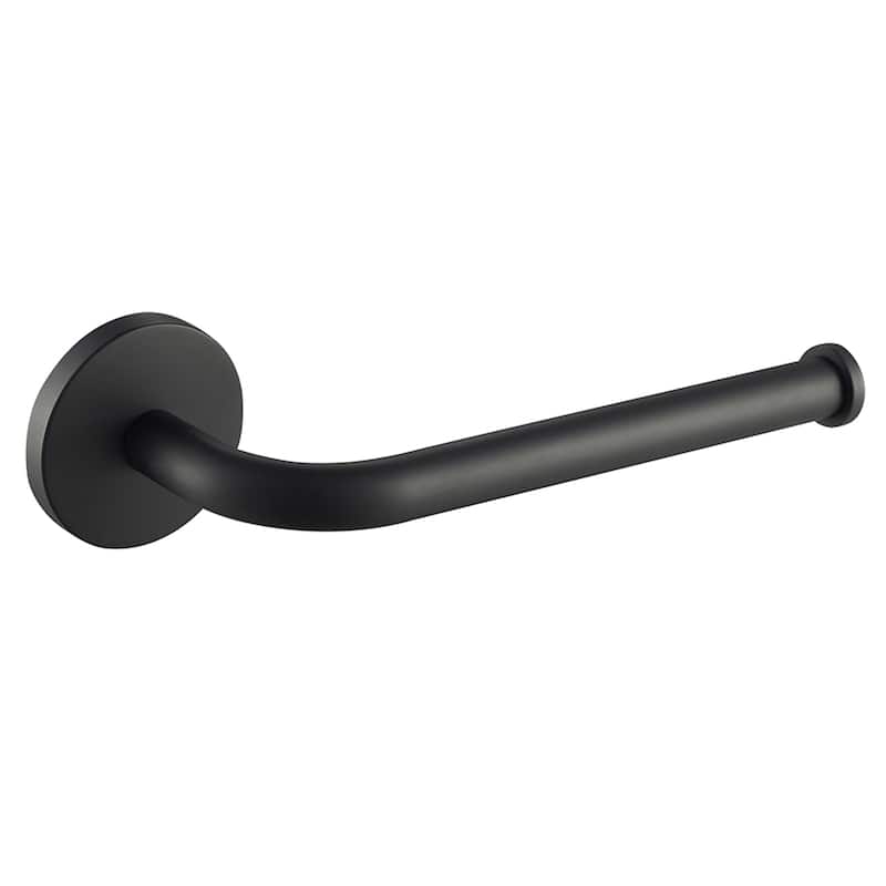 Blossom Bath Towel Bar - Black
