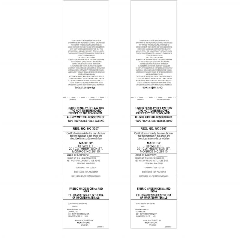 Eddie Bauer 300 Thread Count Premium Cotton Mattress Pad