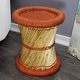 preview thumbnail 20 of 76, Natural Geo Moray Decorative Handwoven Jute Accent Stool