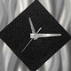 preview thumbnail 3 of 13, Statements2000 Abstract Metal Wall Clock Art Modern Accent Decor by Jon Allen