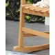 preview thumbnail 22 of 64, Cambridge Casual Alston Wood Outdoor Rocking Chair
