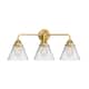 Option Clear / Satin Gold