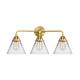 Option Clear / Satin Gold